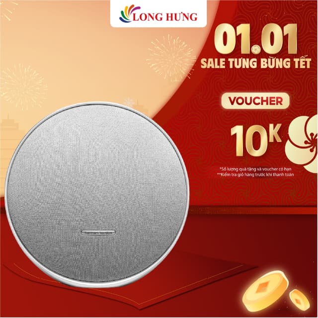 Loa Bluetooth Harman Kardon Onyx Studio 9 HKOS9 - Hàng chính hãng - Ảnh 2