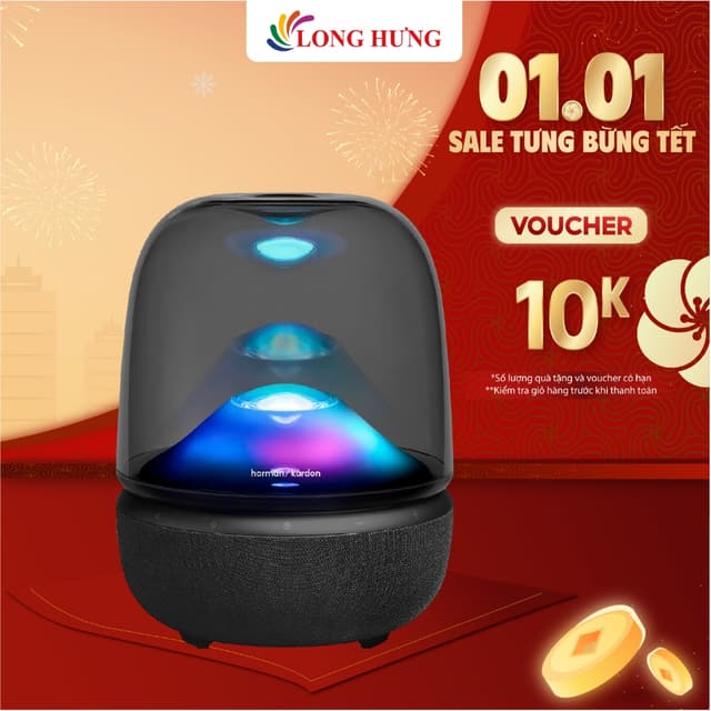 Loa Bluetooth Harman Kardon Aura Studio 5 HKAURAS5 - Hàng chính hãng - Ảnh 8