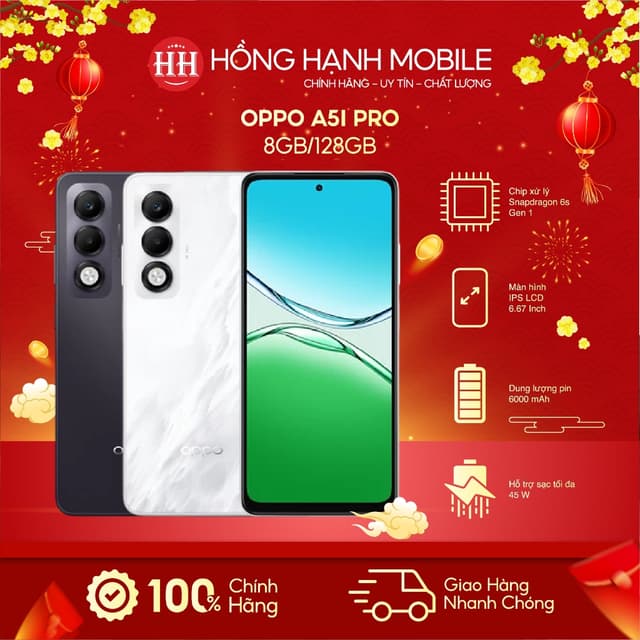 Điện Thoại Oppo A5i Pro 8GB/128GB - Hàng Chính Hãng - Ảnh 8