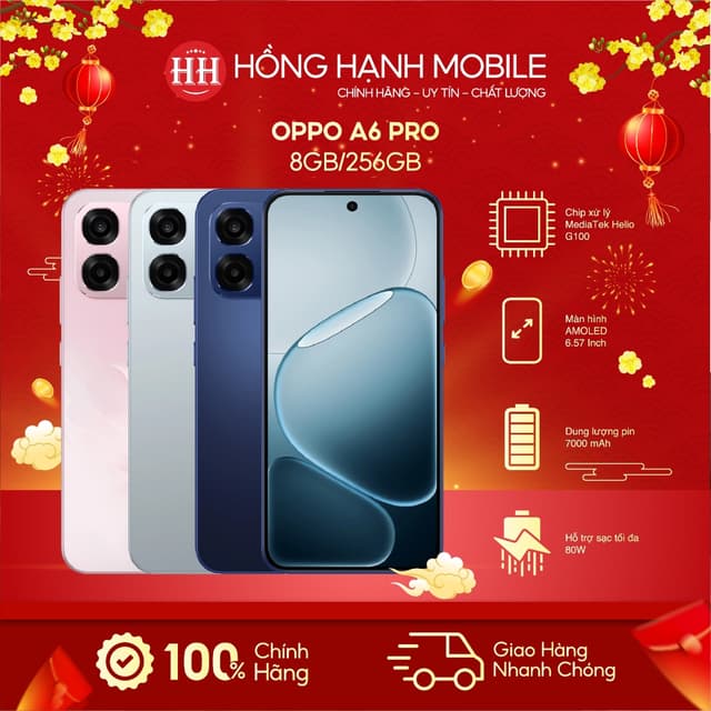 Điện Thoại Oppo A6 Pro 8GB/256GB - Hàng Chính Hãng - Ảnh 5