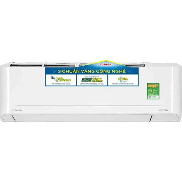 Điều hòa Toshiba Inverter 1 HP RAS-H10E2KCVG-V / RAS-H10S4KCV2G-V / RAS-H13S4KCV2G (KHÔNG LẮP ĐẶT) - Ảnh 4