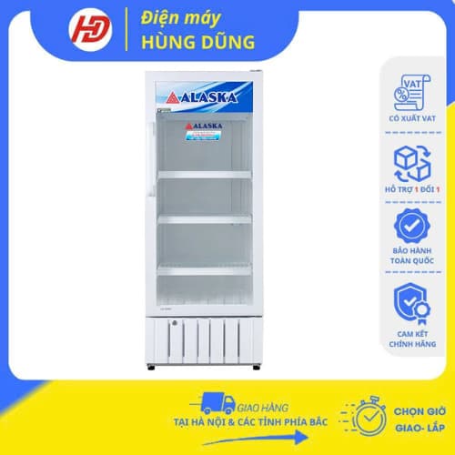 [ SHIP HOẢ TỐC 2H TẠI HÀ NỘI ] Tủ mát Alaska 230 lít LC-333H - Bảo hành chính hãng 24 tháng - Ảnh 6