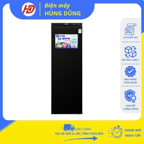 [ SHIP HOẢ TỐC HÀ NỘI] Tủ đông Sanaky Inverter 213 lít  7 ngăn đông TD.VH230VD3- Chính hãng BH-24 tháng - Ảnh 1