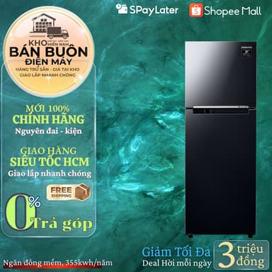 So sánh giá Tủ Lạnh Samsung RT22M4032BY/SV – 236 Lít, Inverter, Ngăn Đông Mềm, Thiết Kế Sang Trọng rẻ nhất?
