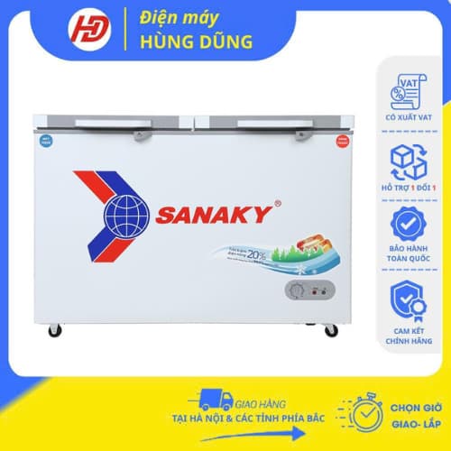 [ SHIP HOẢ TỐC HÀ NỘI ]Tủ đông Sanaky 280 lít TD.VH4099W2KD- Chính hãng BH-24 tháng - Ảnh 4