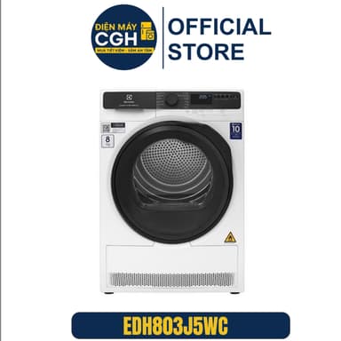 So sánh giá Máy sấy Electrolux bơm nhiệt UltimateCare S500, 8 kg ( trắng ) EDH803J5WC rẻ nhất?