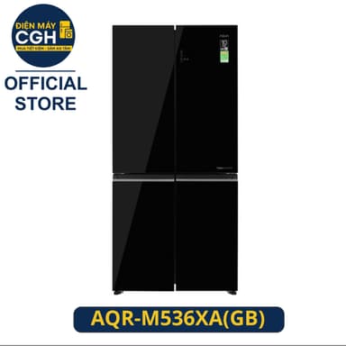 So sánh giá Tủ lạnh Aqua Inverter 469 lít Multi Door AQR-M536XA(GB) rẻ nhất?