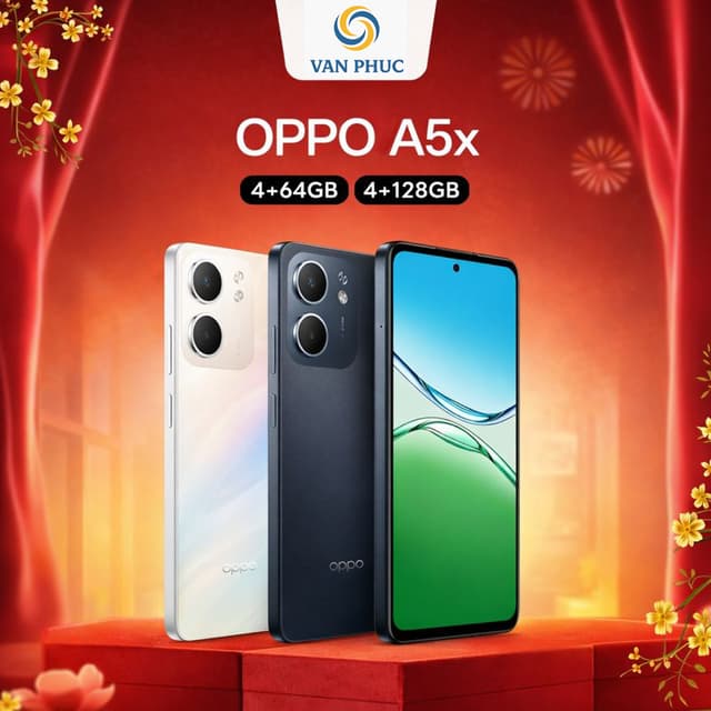 Điện thoại OPPO A5x 4GB/64GB 4GB/128GB Mới - Bảo hành 12 tháng - Ảnh 6