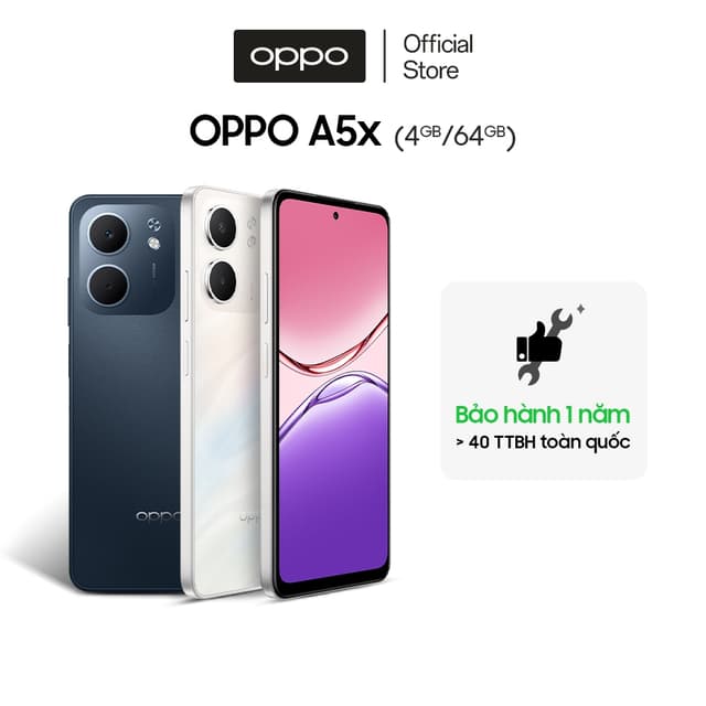 Điện thoại OPPO A5x 4GB/64GB có NFC, nhân bản ứng dụng - Hàng chính hãng - Ảnh 5