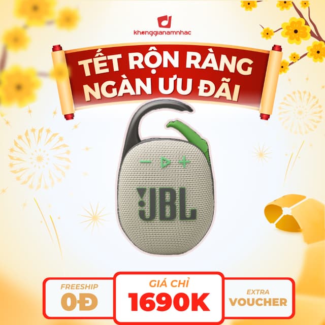 [ FLASHSALE ] Loa Bluetooth JBL Clip 5 - Chính Hãng PGI - Ảnh 9