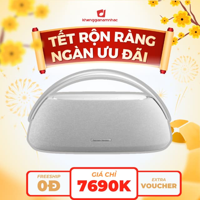 Loa Bluetooth Harman Kardon Go + Play 3 - Chính Hãng PGI - Ảnh 8