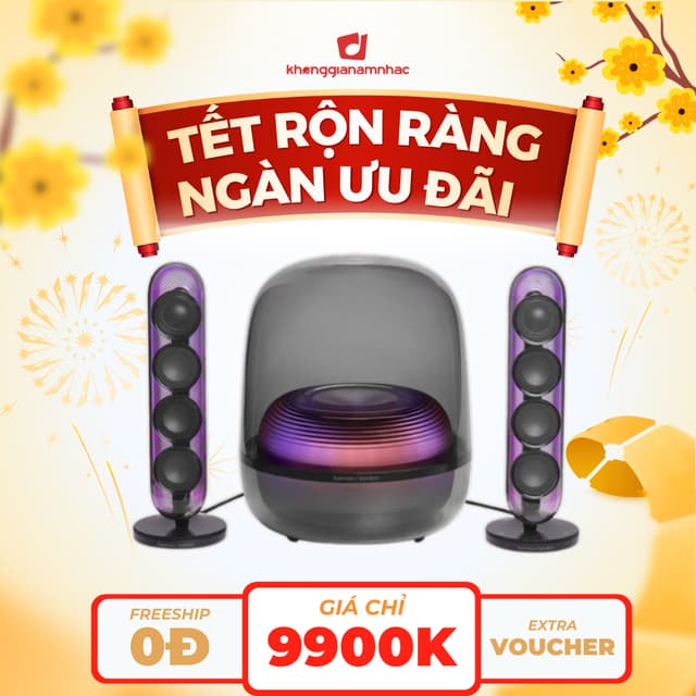 Loa Bluetooth Harman/Kardon SoundSticks 5 - Hàng Chính Hãng PGI - Ảnh 12