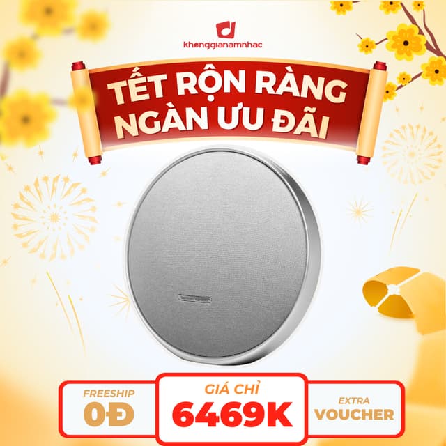 Loa Bluetooth Harman Kardon ONYX STUDIO 9 - Chính hãng PGI - Ảnh 5