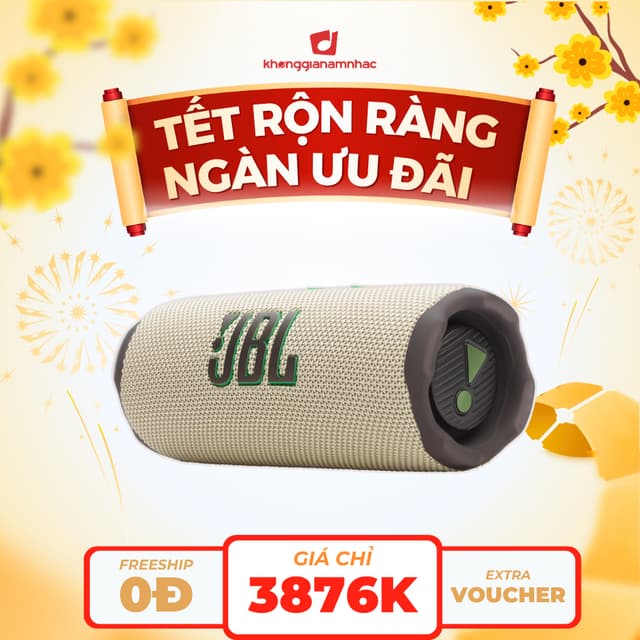 Loa Di Động Bluetooth JBL Flip 7 - Chính Hãng PGI - Ảnh 9