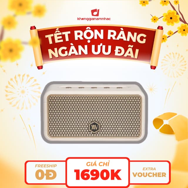 Loa Bluetooth Alpha Works AW W38 - Chính Hãng PGI - Ảnh 1