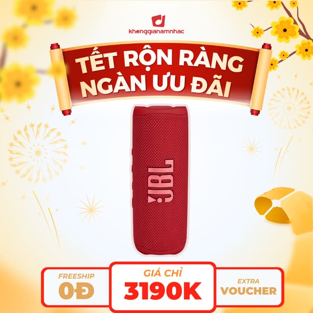 [FLASH SALE] Loa Nghe Nhạc Bluetooth JBL Flip 6 - Chính Hãng PGI - Ảnh 11