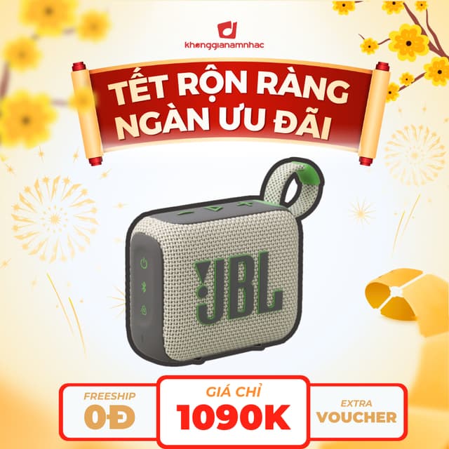 [FLASH SALE] Loa Di Động Bluetooth JBL Go 4 - Chính Hãng PGI - Ảnh 8