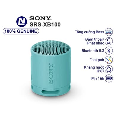 So sánh giá New Full box Sony SRS-XB100 Loa không dây bluetooth rẻ nhất?
