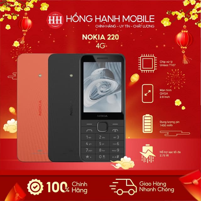Điện Thoại Nokia 220 4G - Hàng Chính Hãng - Ảnh 10