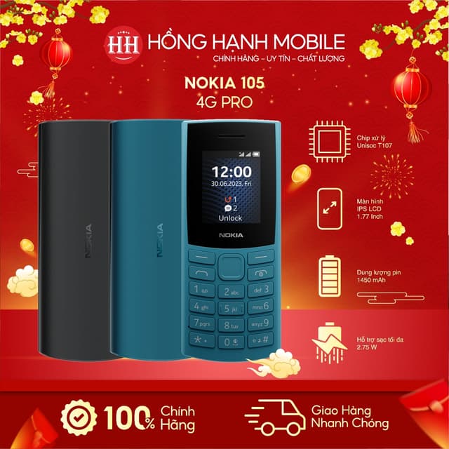 Điện Thoại Nokia 105 4G Pro - Hàng Chính Hãng - Ảnh 9