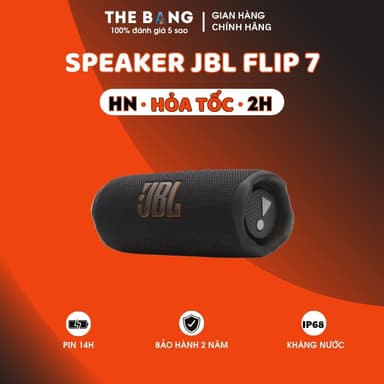 So sánh giá Loa JBL FLIP 7 (Pin 14h | Công suất 35W | IP68 | Bluetooth 5.4 | JBL Original Pro Sound) rẻ nhất?
