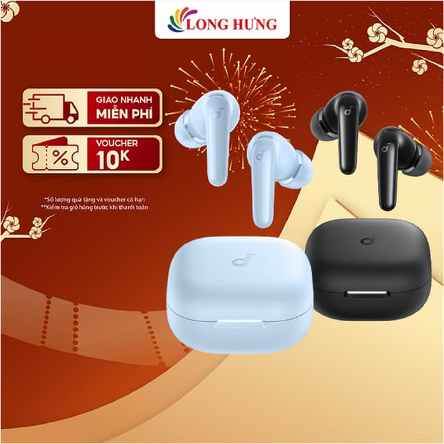 Tai nghe Bluetooth True Wireless Anker Soundcore R60i NC D1202 - Hàng chính hãng - Ảnh 10