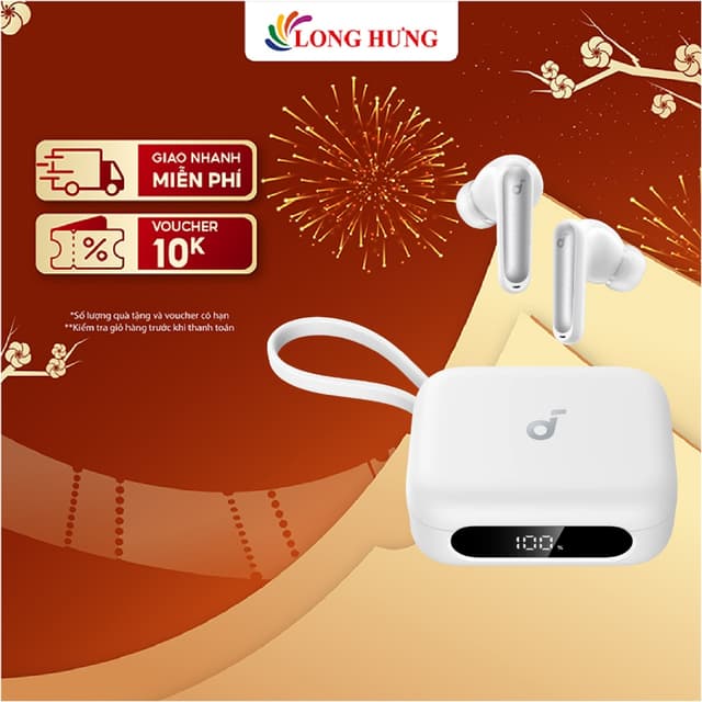 Tai nghe Bluetooth True Wireless Anker Soundcore P41i A3937 - Hàng chính hãng - Ảnh 7