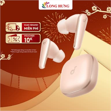 So sánh giá Tai nghe Bluetooth True Wireless Anker Soundcore Liberty 5 A3957 - Hàng chính hãng rẻ nhất?