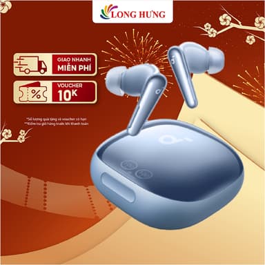 So sánh giá Tai nghe Bluetooth True Wireless Anker Soundcore Liberty 4 Pro A3954 - Hàng chính hãng rẻ nhất?