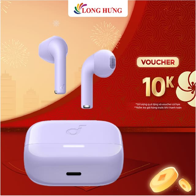 Tai nghe Bluetooth True Wireless Anker Soundcore K20i A3994 - Hàng chính hãng - Ảnh 9