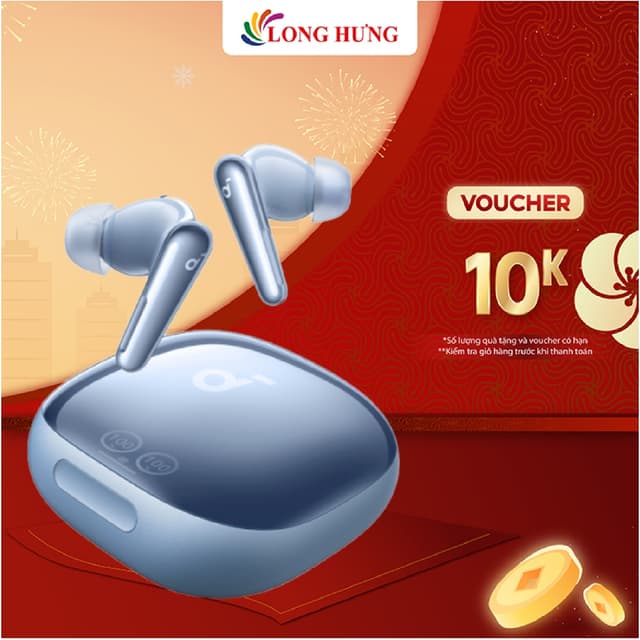 Tai nghe Bluetooth True Wireless Anker Soundcore Liberty 4 Pro A3954 - Hàng chính hãng - Ảnh 10