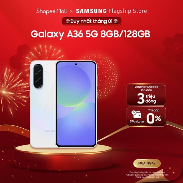 Điện thoại Samsung Galaxy A36 5G 8GB/128GB - Ảnh 9