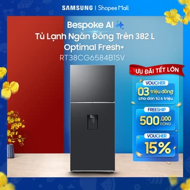 So sánh giá Tủ Lạnh Samsung Inverter 382 Lít RT38CG6584B1SV rẻ nhất?