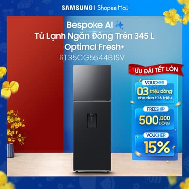 So sánh giá Tủ Lạnh Samsung Inverter 345 Lít RT35CG5544B1SV rẻ nhất?