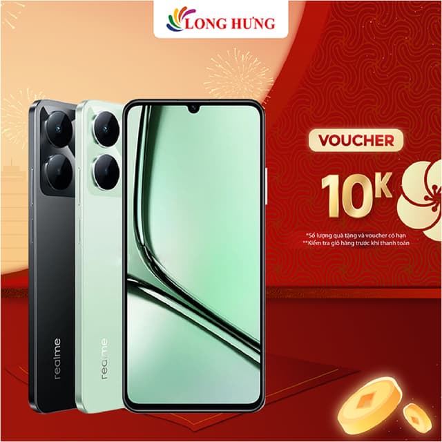 Điện thoại Realme Note 60x (3GB/64GB) - Hàng chính hãng - Ảnh 2