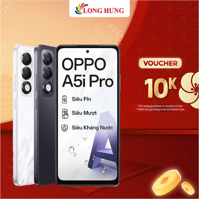 Điện thoại Oppo A5i Pro (8GB/128GB) - Hàng chính hãng - Ảnh 9