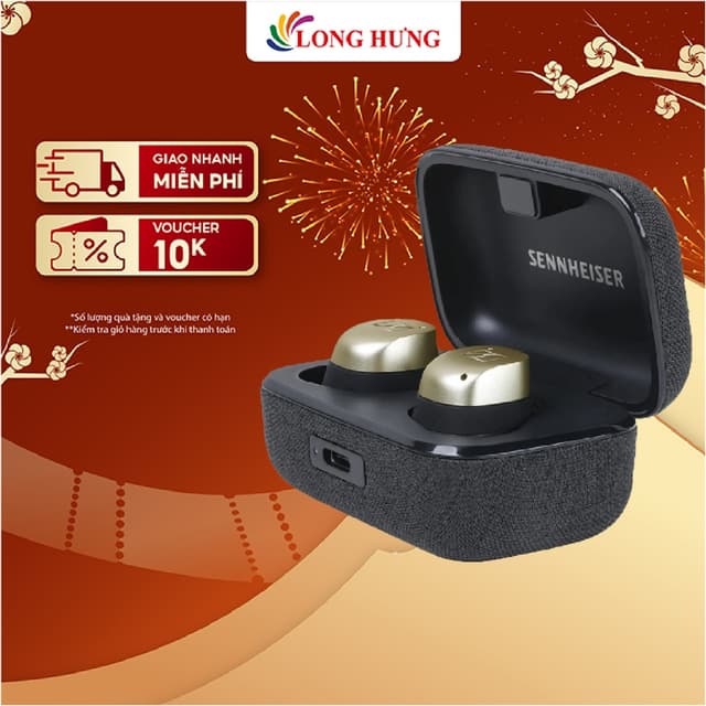 Tai nghe Bluetooth Sennheiser Momentum True Wireless 4 MTW4 - Hàng chính hãng - Ảnh 11