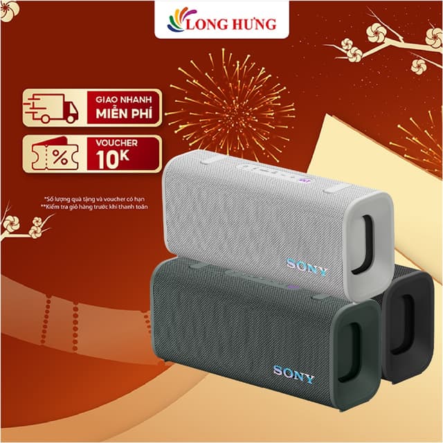Loa Bluetooth Sony ULT FIELD 3 SRS-ULT30 - Hàng chính hãng - Ảnh 2