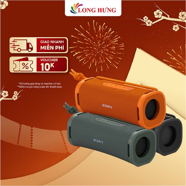 Loa Bluetooth Sony ULT FIELD 1 SRS-ULT10 - Hàng chính hãng - Ảnh 3