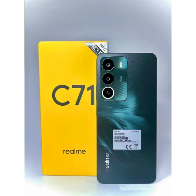 [Hàng Công Ty] Điện Thoại Chính hãng Realme C71 4GB/128GB Fullbox Mới Nguyên Seal BH 12 Tháng - Ảnh 5
