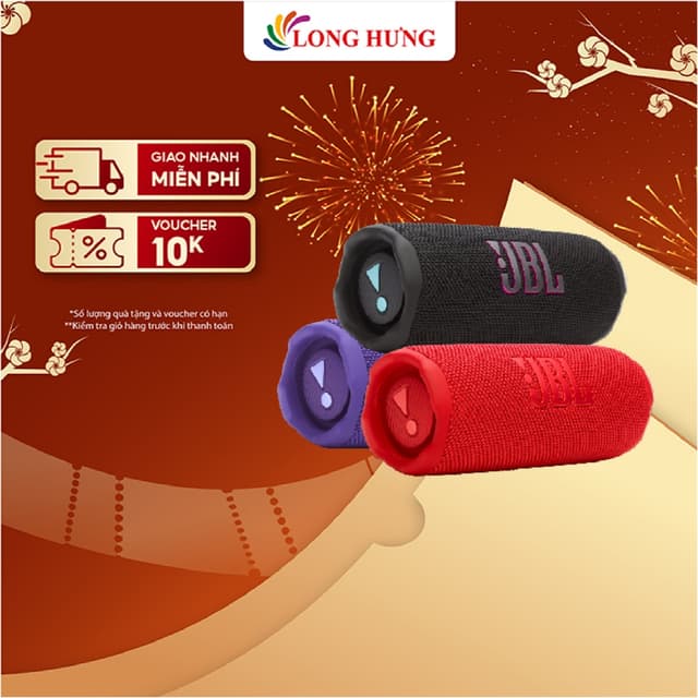 Loa Bluetooth JBL Flip 7 JBLFLIP7 - Hàng chính hãng - Ảnh 7