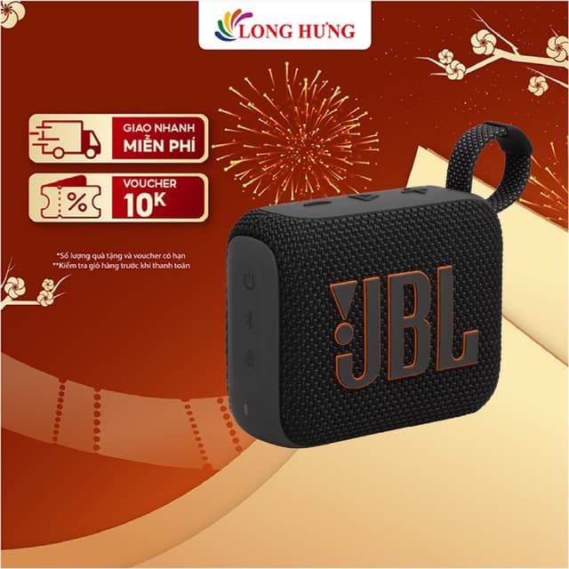 Loa Bluetooth JBL Go 4 JBLGO4 - Hàng chính hãng - Ảnh 3