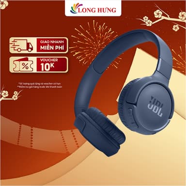 So sánh giá Tai nghe chụp tai Bluetooth JBL Tune 520BT JBLT520BT - Hàng chính hãng rẻ nhất?