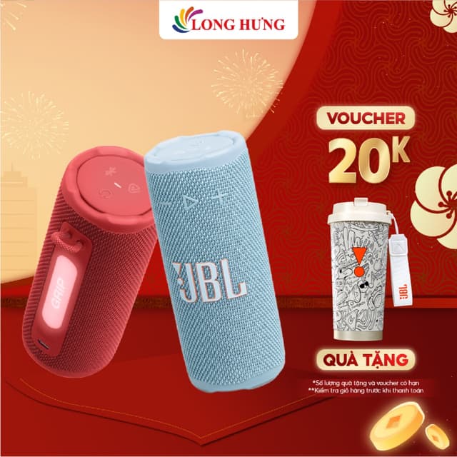 Loa Bluetooth JBL Grip JBLGRIP - Hàng chính hãng - Ảnh 12