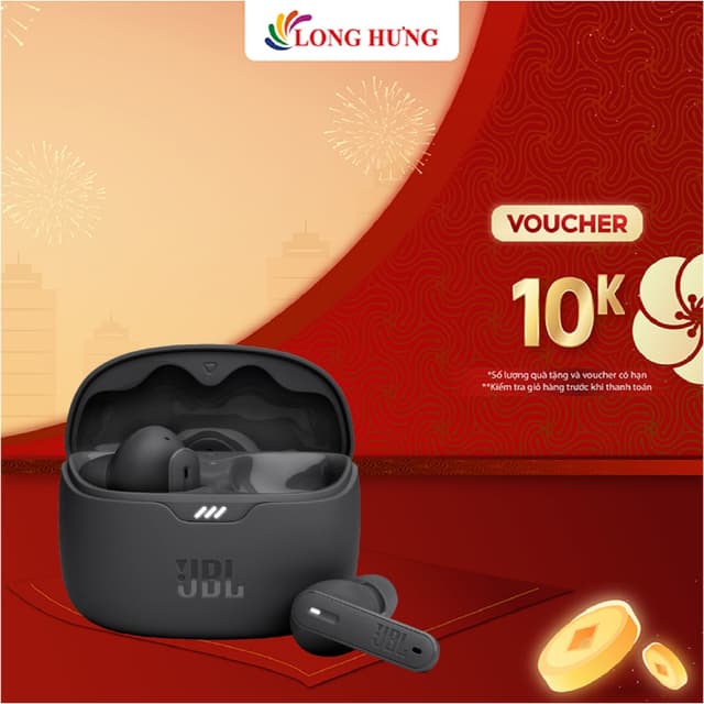 Tai nghe Bluetooth True Wireless JBL Tune Beam 2 - Hàng chính hãng - Ảnh 12