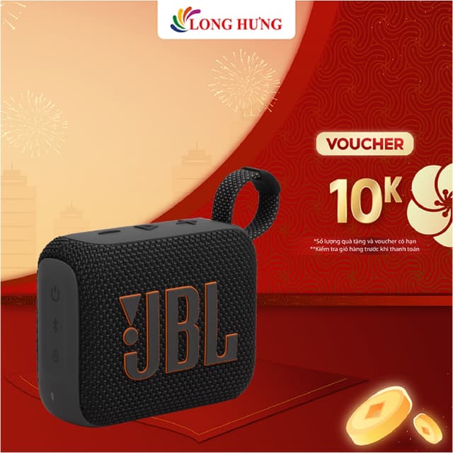 Loa Bluetooth JBL Go 4 JBLGO4 - Hàng chính hãng - Ảnh 12