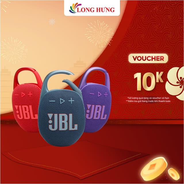 Loa Bluetooth JBL CLIP 5 JBLCLIP5 - Hàng chính hãng - Ảnh 8