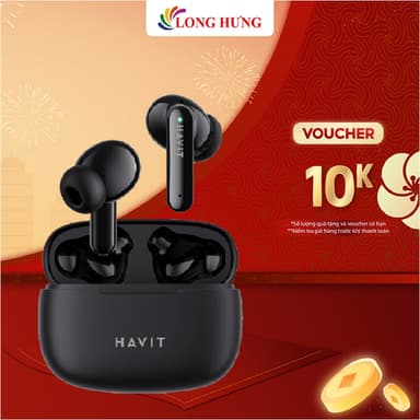 So sánh giá Tai nghe Bluetooth True Wireless Havit TW967 Pro - Hàng chính hãng rẻ nhất?