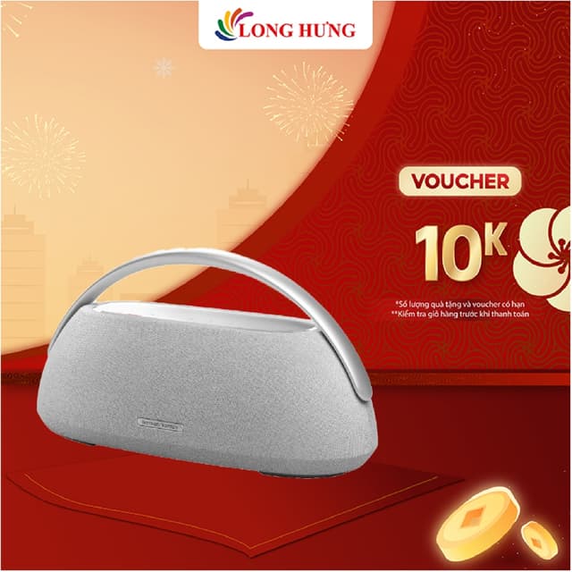 Loa Bluetooth Harman Kardon Go + Play 3 HKGOPLAY3 - Hàng chính hãng - Ảnh 7