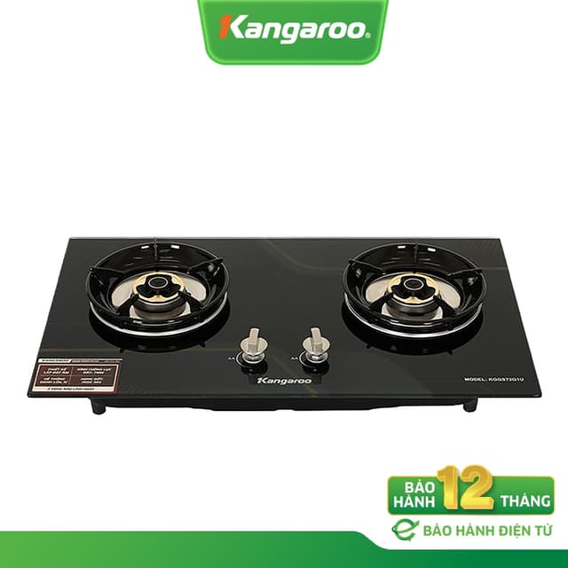Bếp gas đôi âm Kangaroo 2 vùng nấu KGGS72G1U - bảo hành 12 tháng tại nhà - Ảnh 5